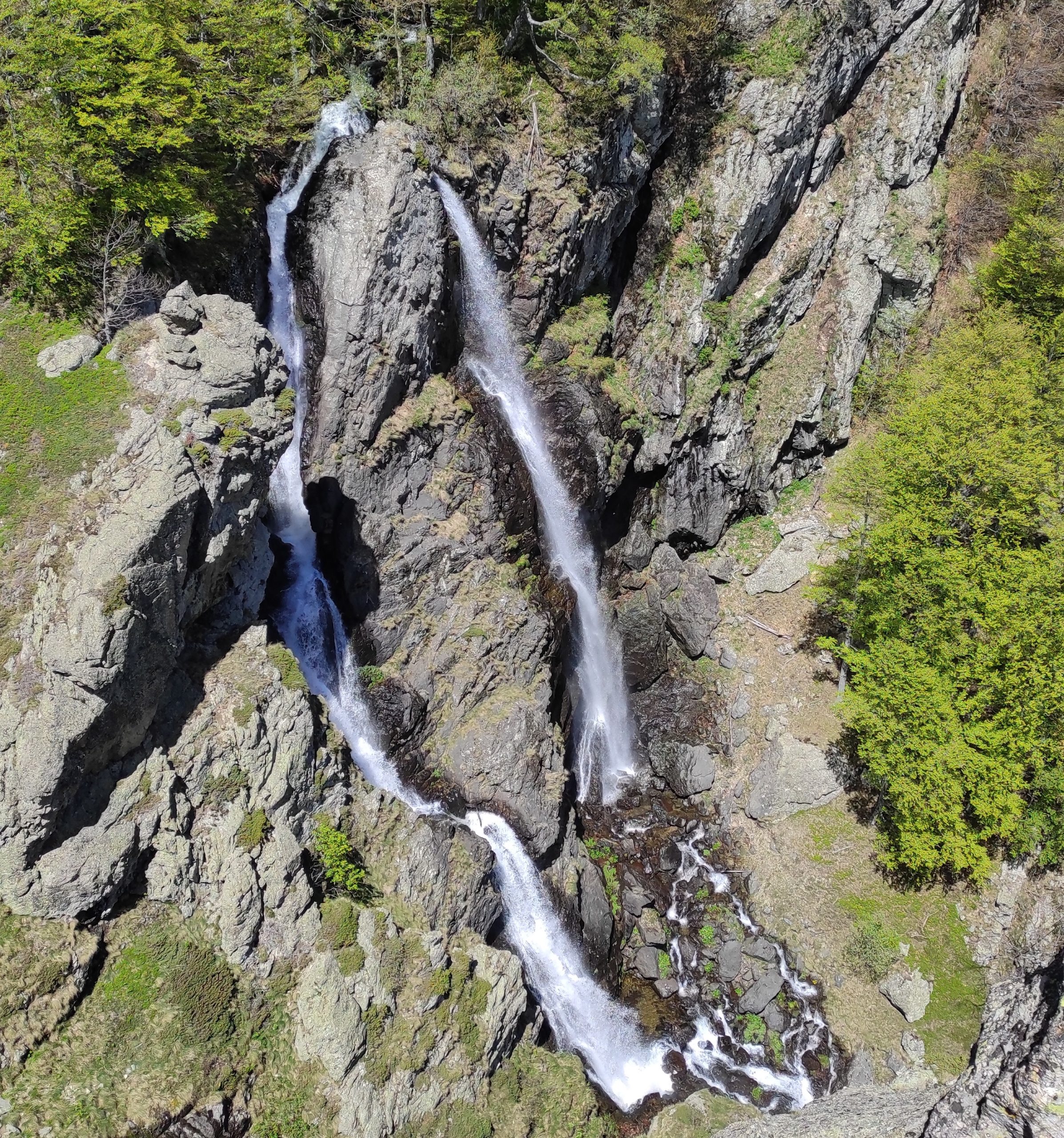 Петканови водопади и Пенчовско пръскало